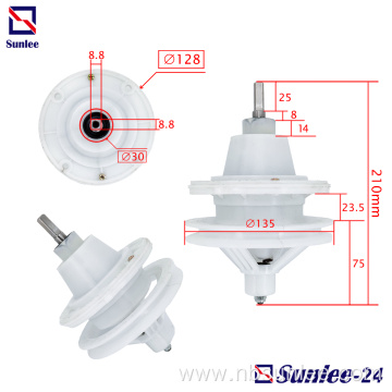 Washing machine gearbox Square shaft 8mm